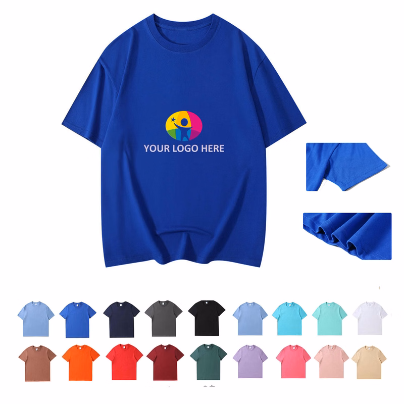 Premium 200 GSM Unisex Round Neck Tee