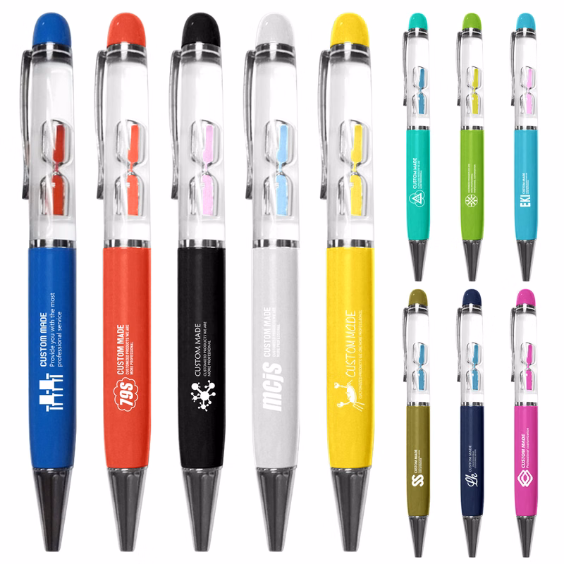 Pen With Custom Floating Object