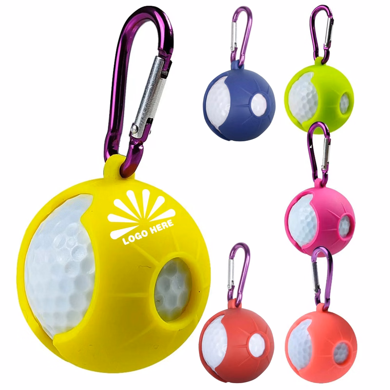 Golf Silicone Ball Cover Can Be Customized With Logo