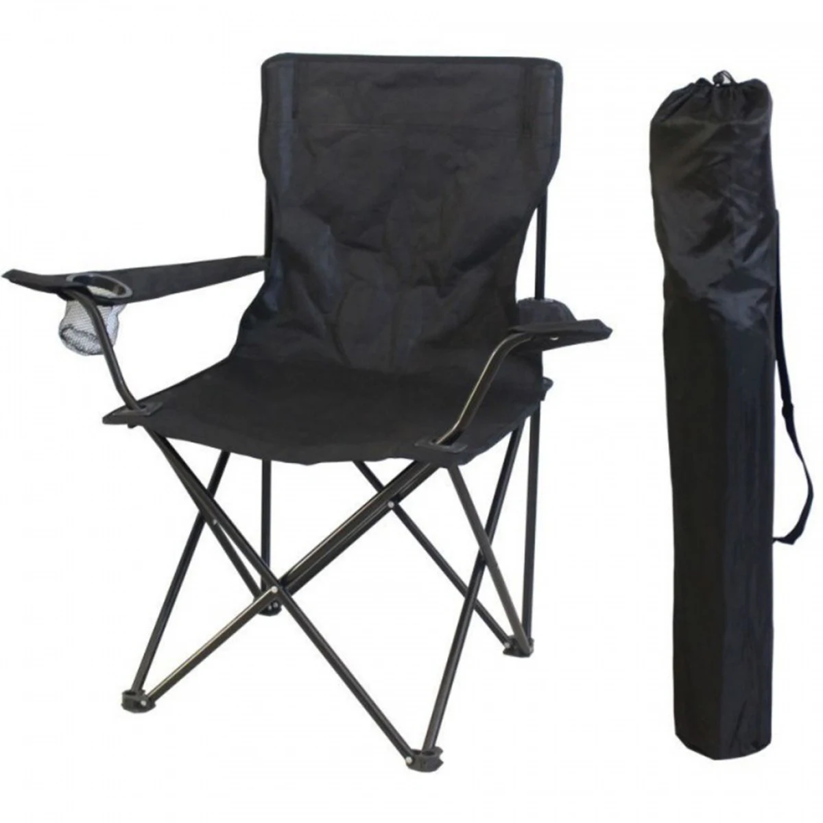 Steel Frame Camping Folding Chair 1