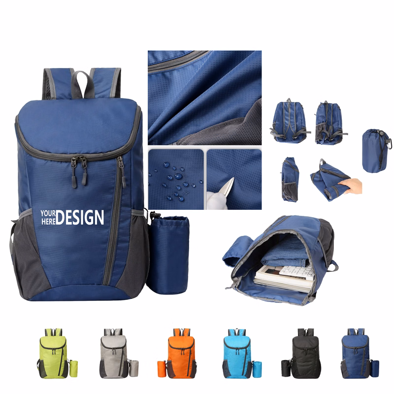 Polyester Foldable Backpack