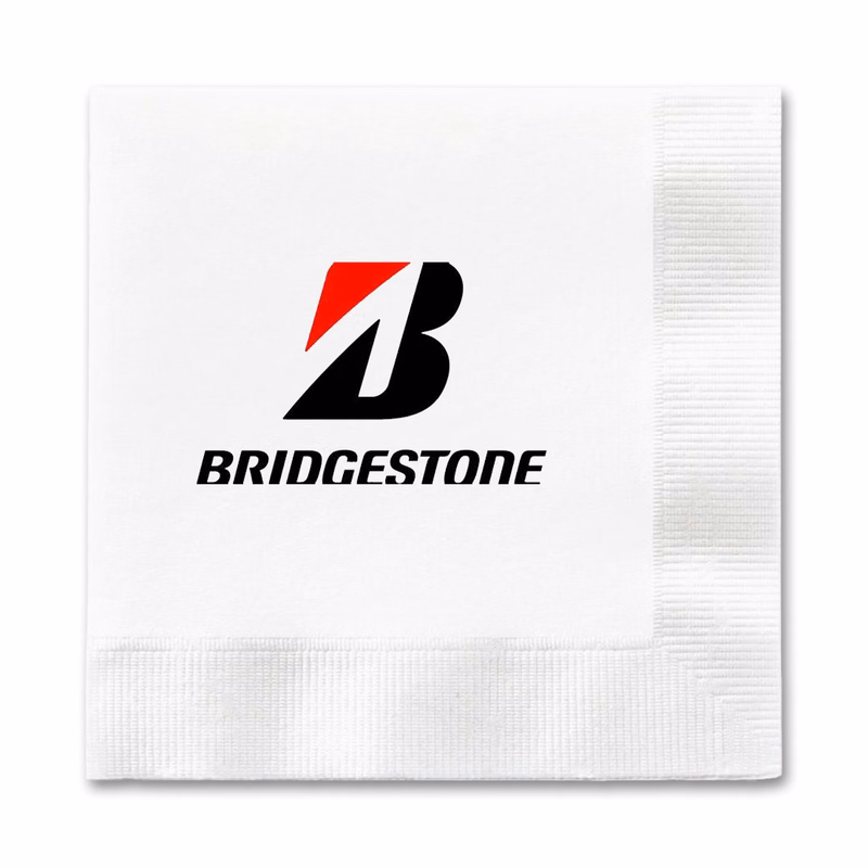 3-Ply White Luncheon Napkin, FSC Certified