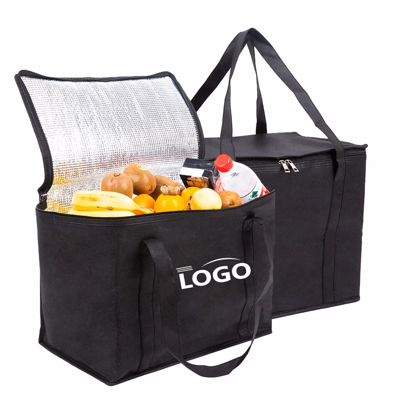 MOQ 20PCS Insulated Reusable Grocery Bag