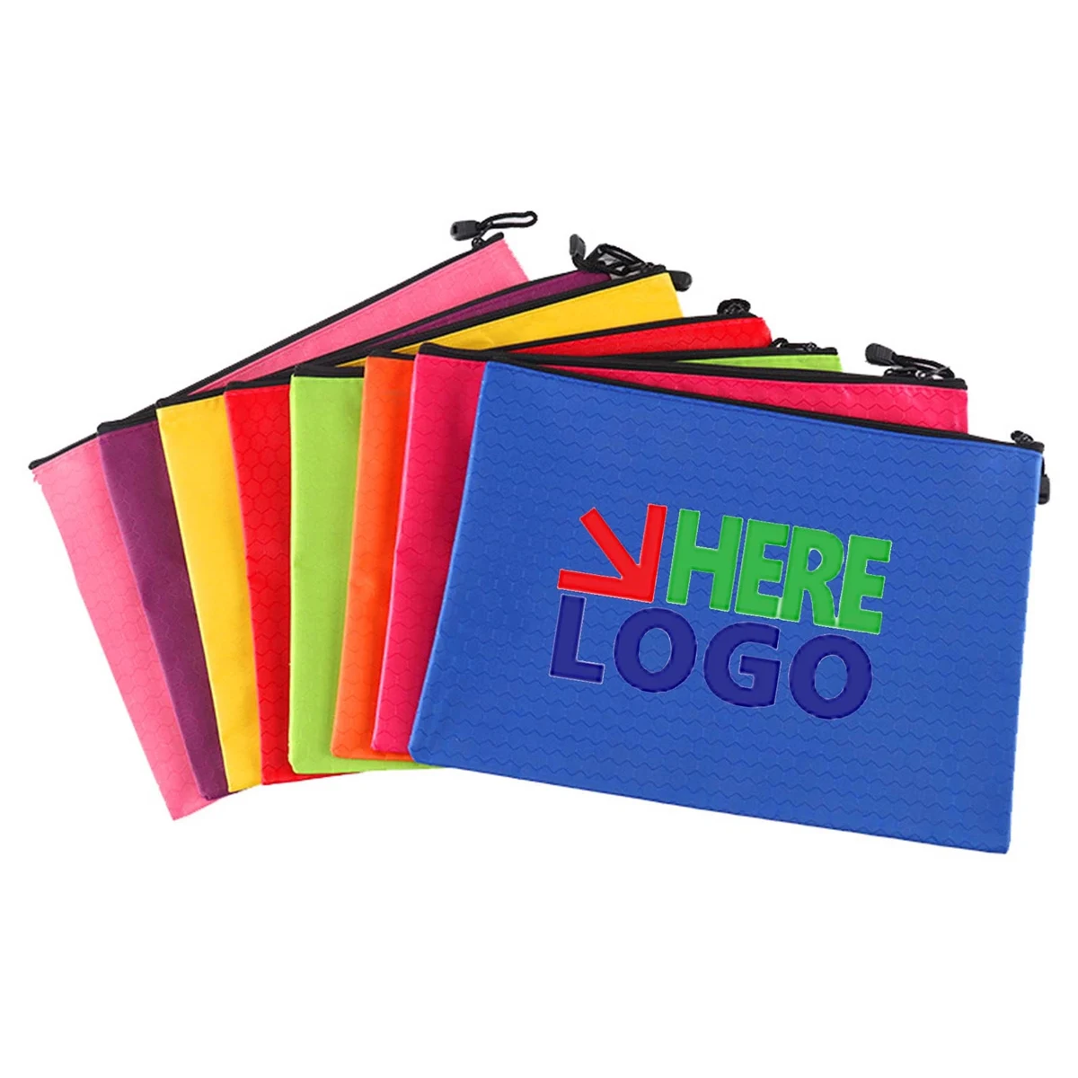 A4 Waterproof PVC Zipper Bag 1