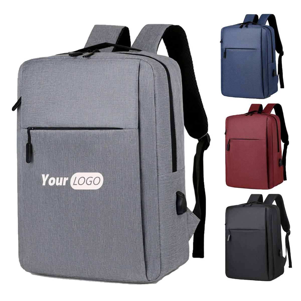 Oxford Fabric Laptop Backpack 1