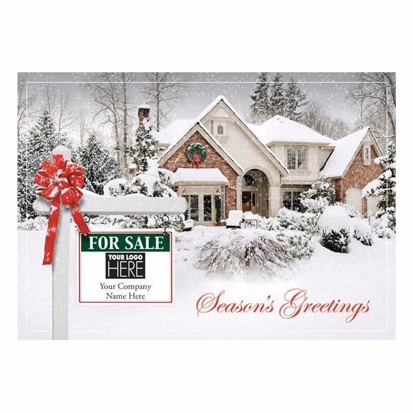 New Joy Realtor Holiday Logo Cards