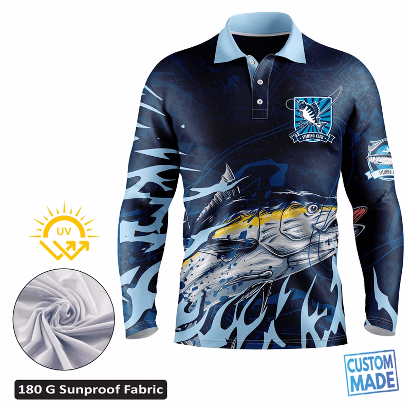 Unisex & Kids' Sublimation SolarProtec Performance Long