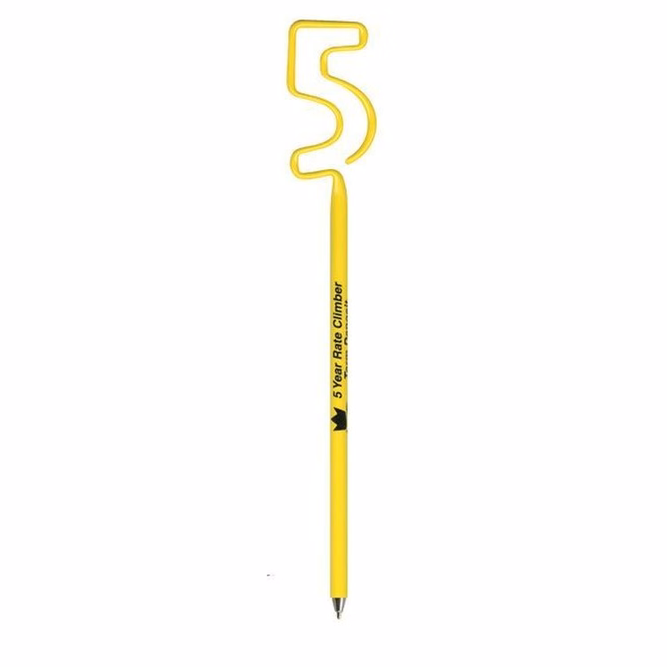 5 Inkbend Standard, Bent Pen