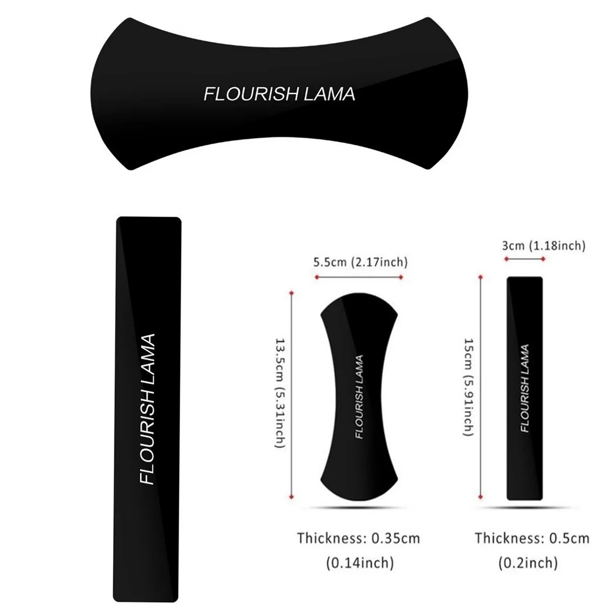 Fixate Gel Pads Lama Phone Holder 1