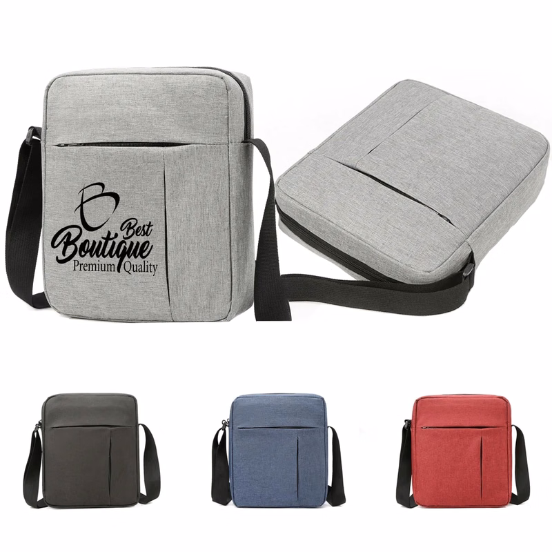 Custom Adjustable Strap Business Shoulder Crossbody Bags
