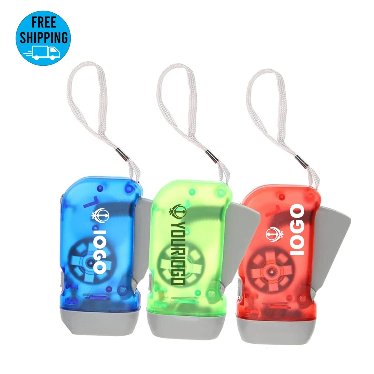 Hand Crank Flashlight Small Flashlight Lantern 1