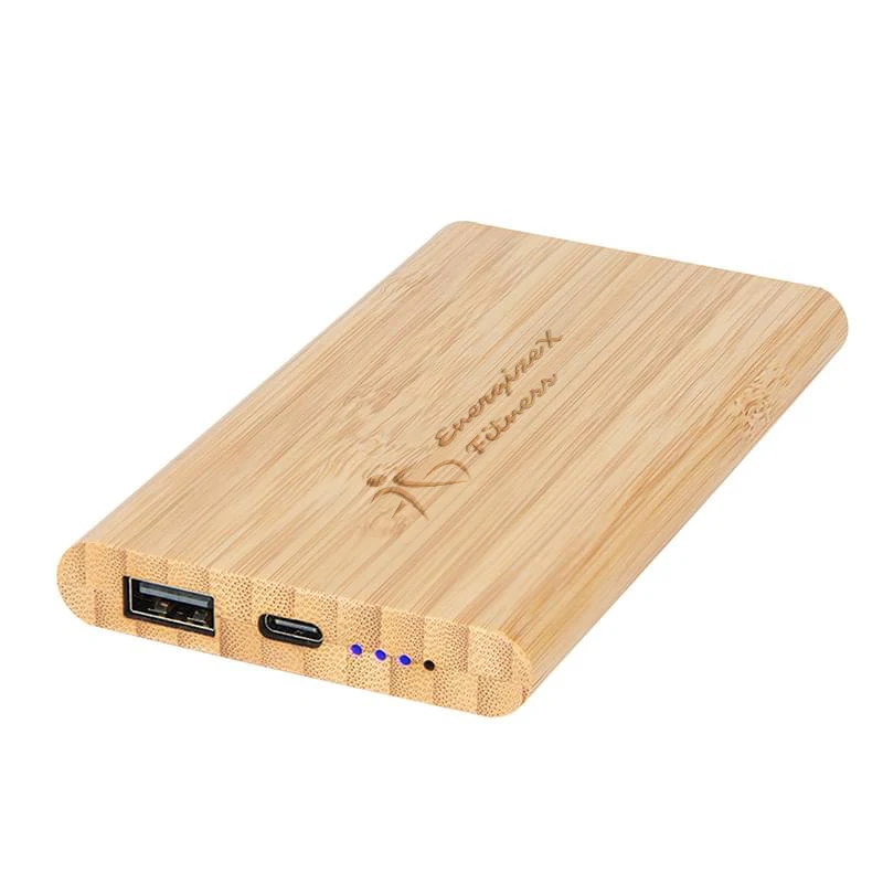 5,000 mAh Bamboo Type-C Power Bank 1