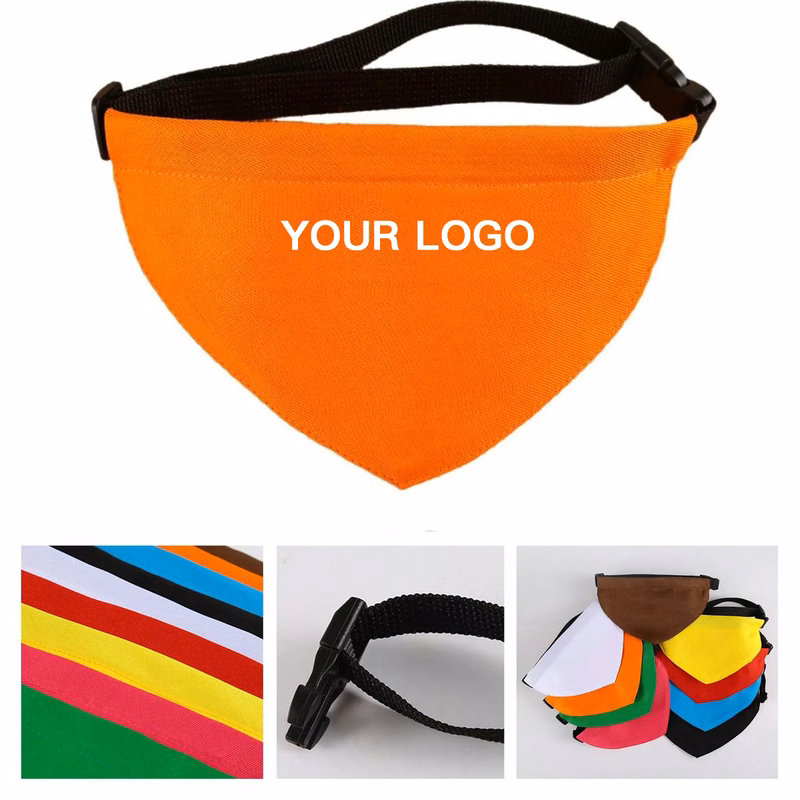 Lightweight Oxford Pet Neck Bandana
