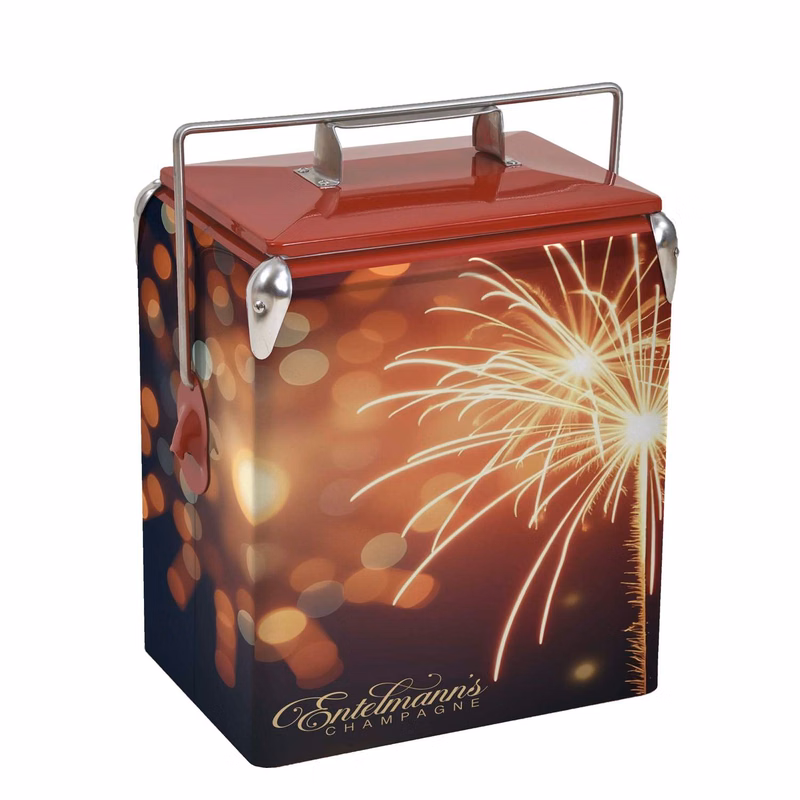Vintage Cooler, Wrap Graphic