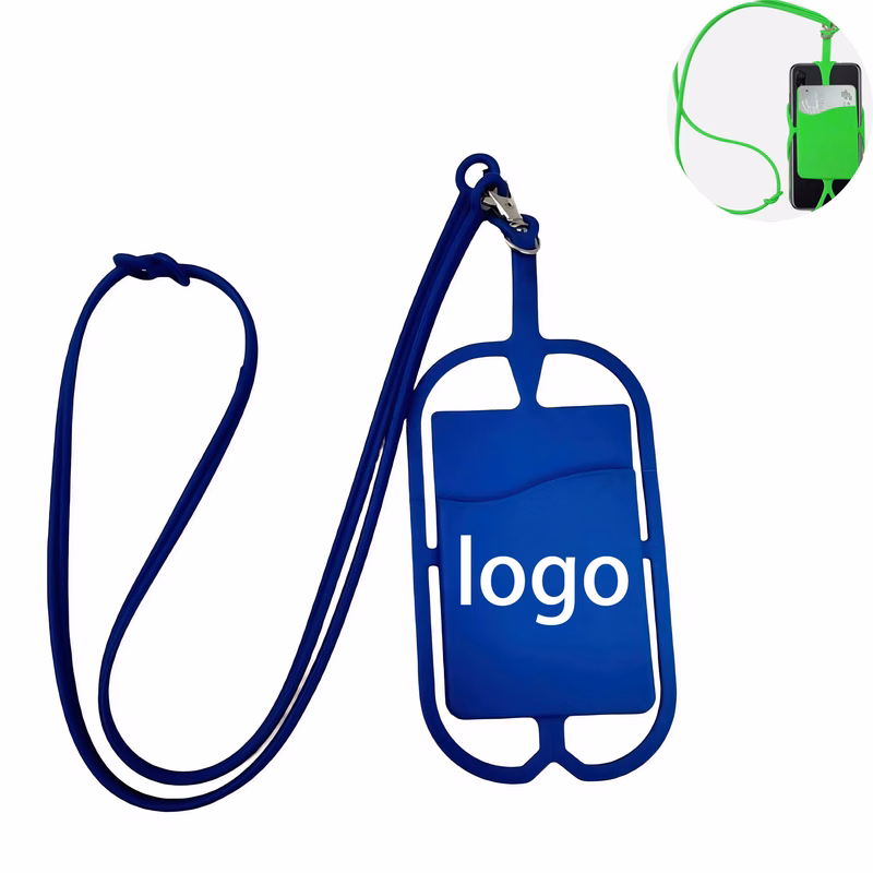 Phone Strap Card Holder