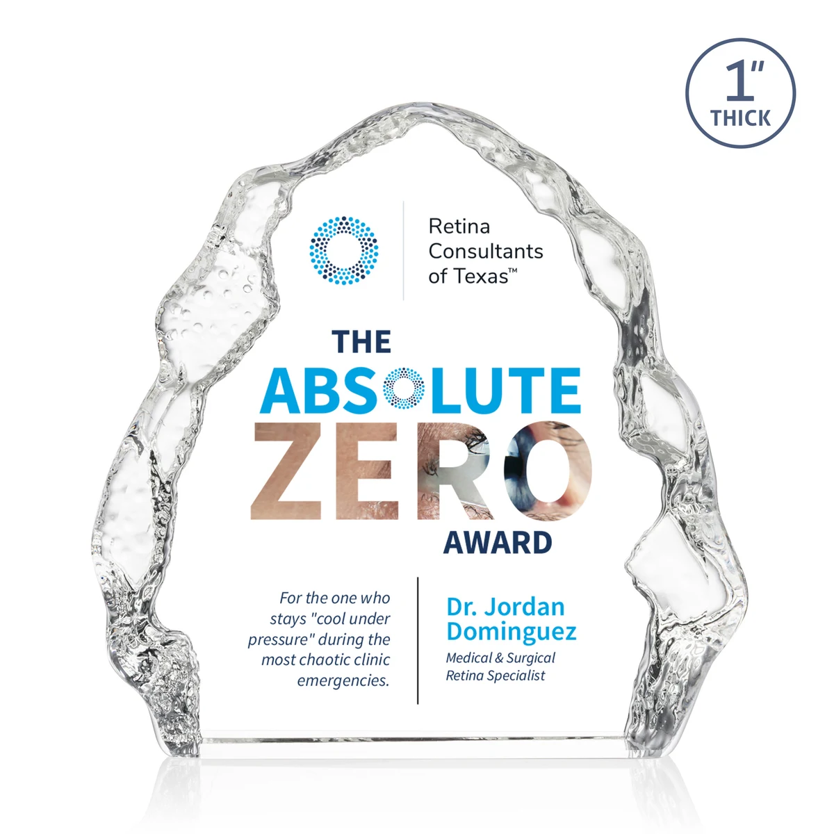 Houston VividPrint™ Iceberg Award 1