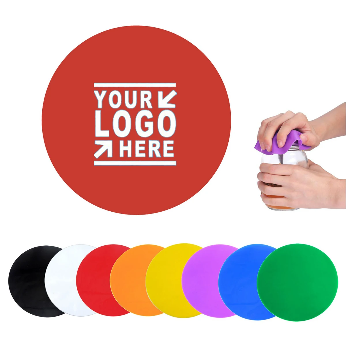 Silicone Bottle Opener Gripper Mat 1