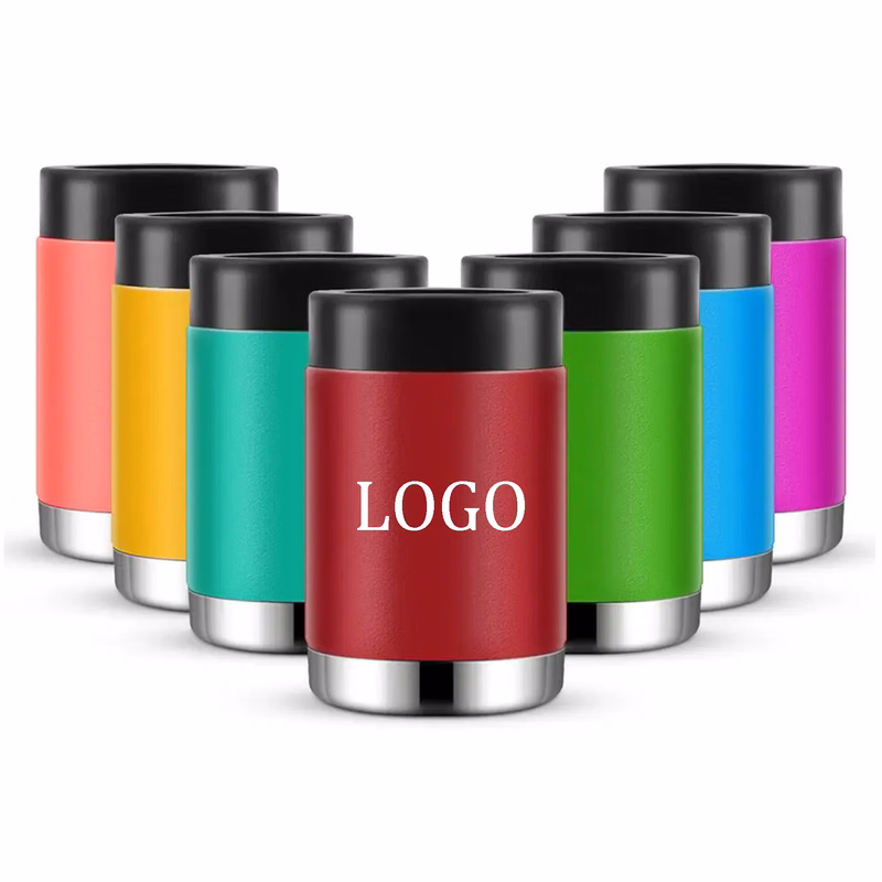Double Wall Vacuum Insulated Can Cooler