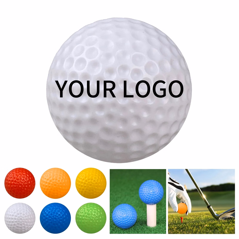 Colorful Golf Balls for Recreational Play