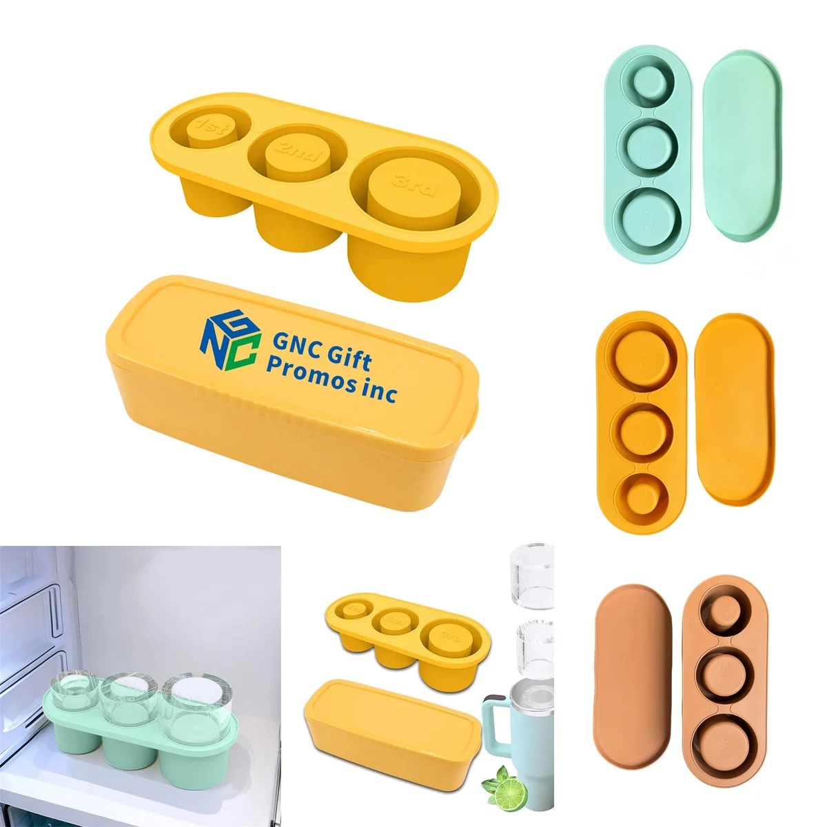 Premium Silicone Ice Trays 1