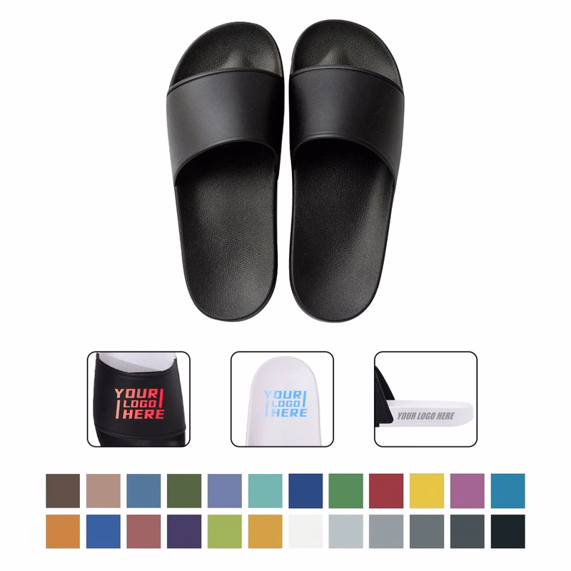 Unisex-Adult Shower Slides Sandal Customizable