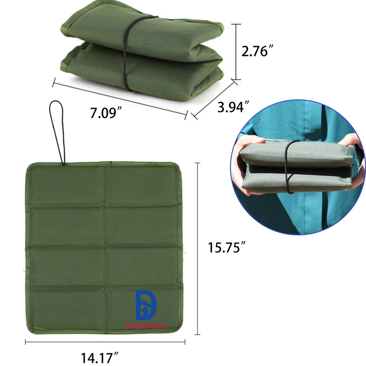 Lightweight Mat for Outdoor,Camping,Beach 1