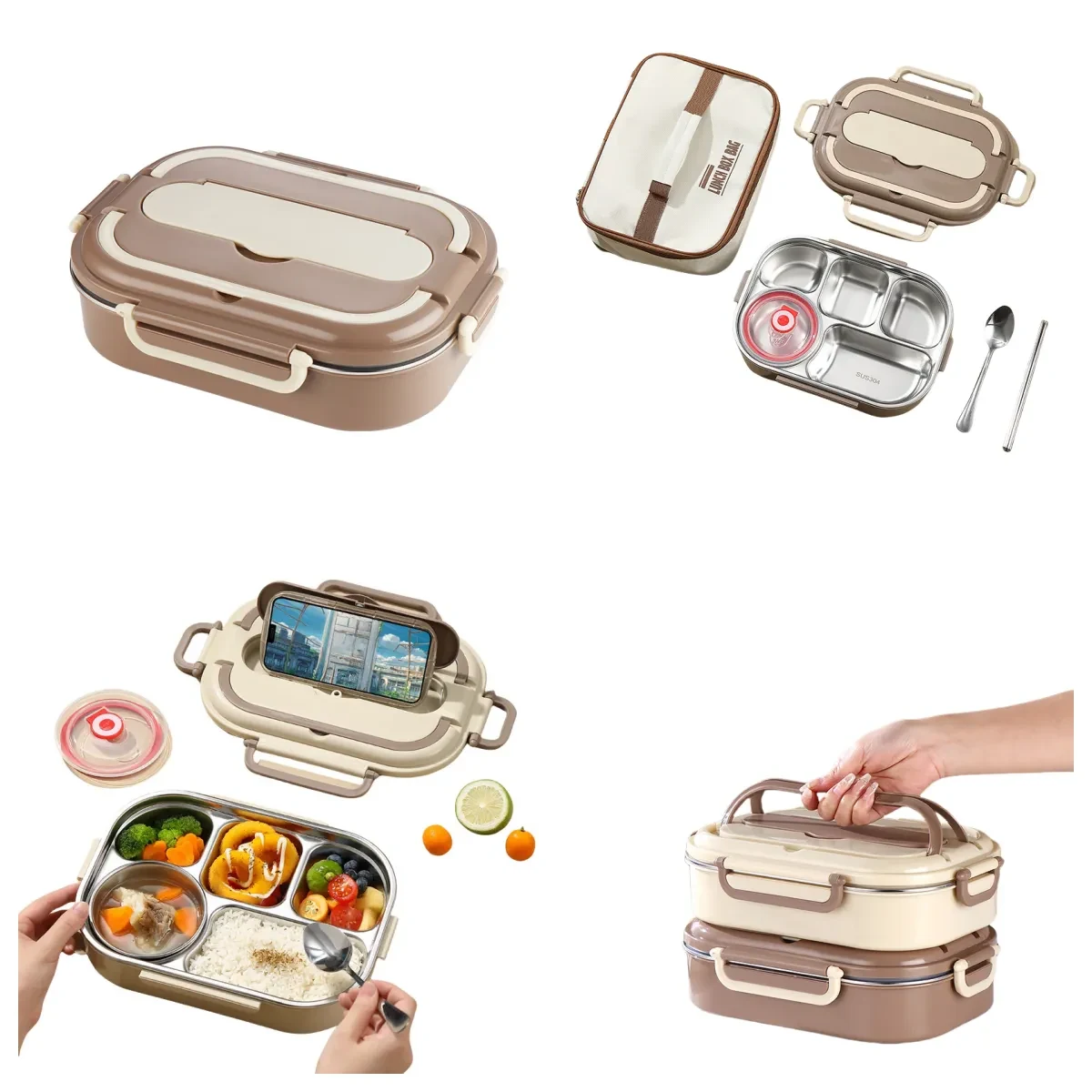 Lunch Box Food Container 1