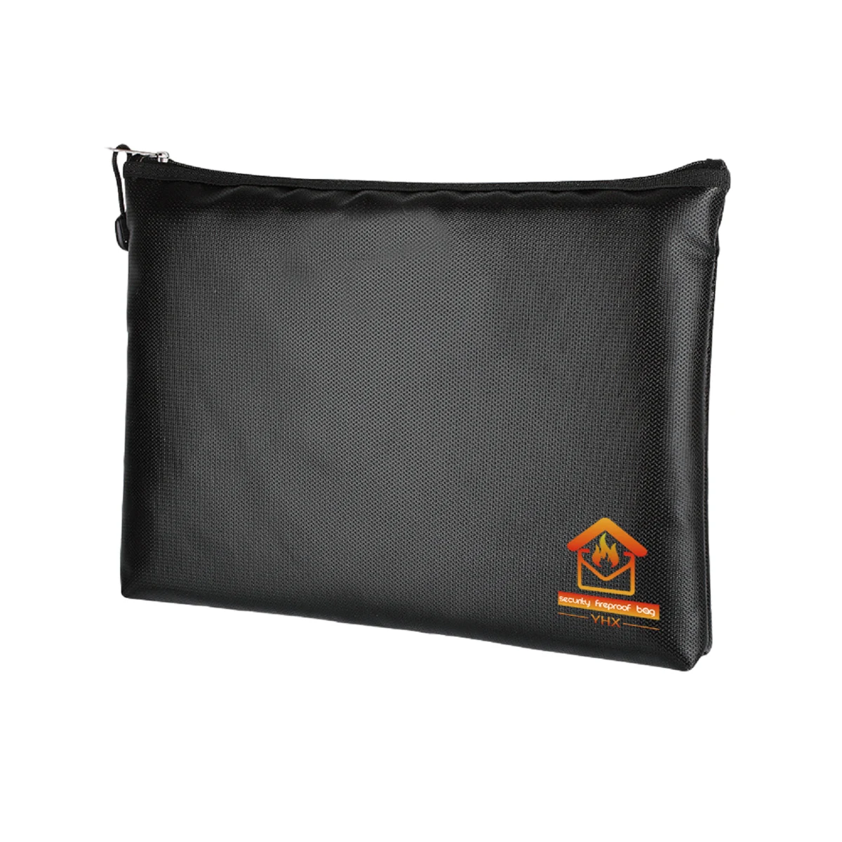 Waterproof And Fireproof Zipper Document Bag 1