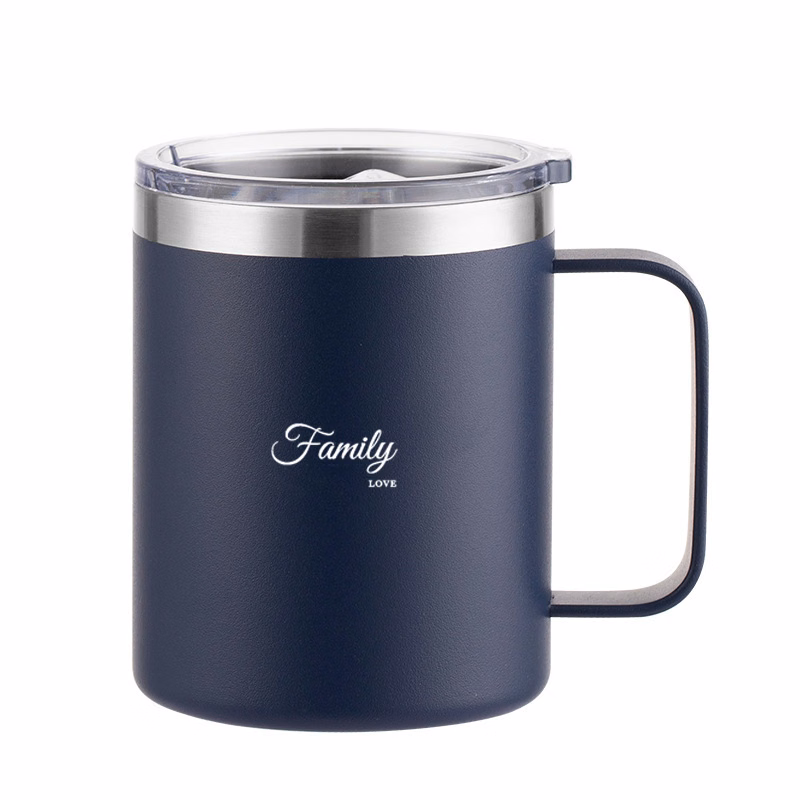 Premium 12 oz Double Wall Stainless Steel Insulated Mug