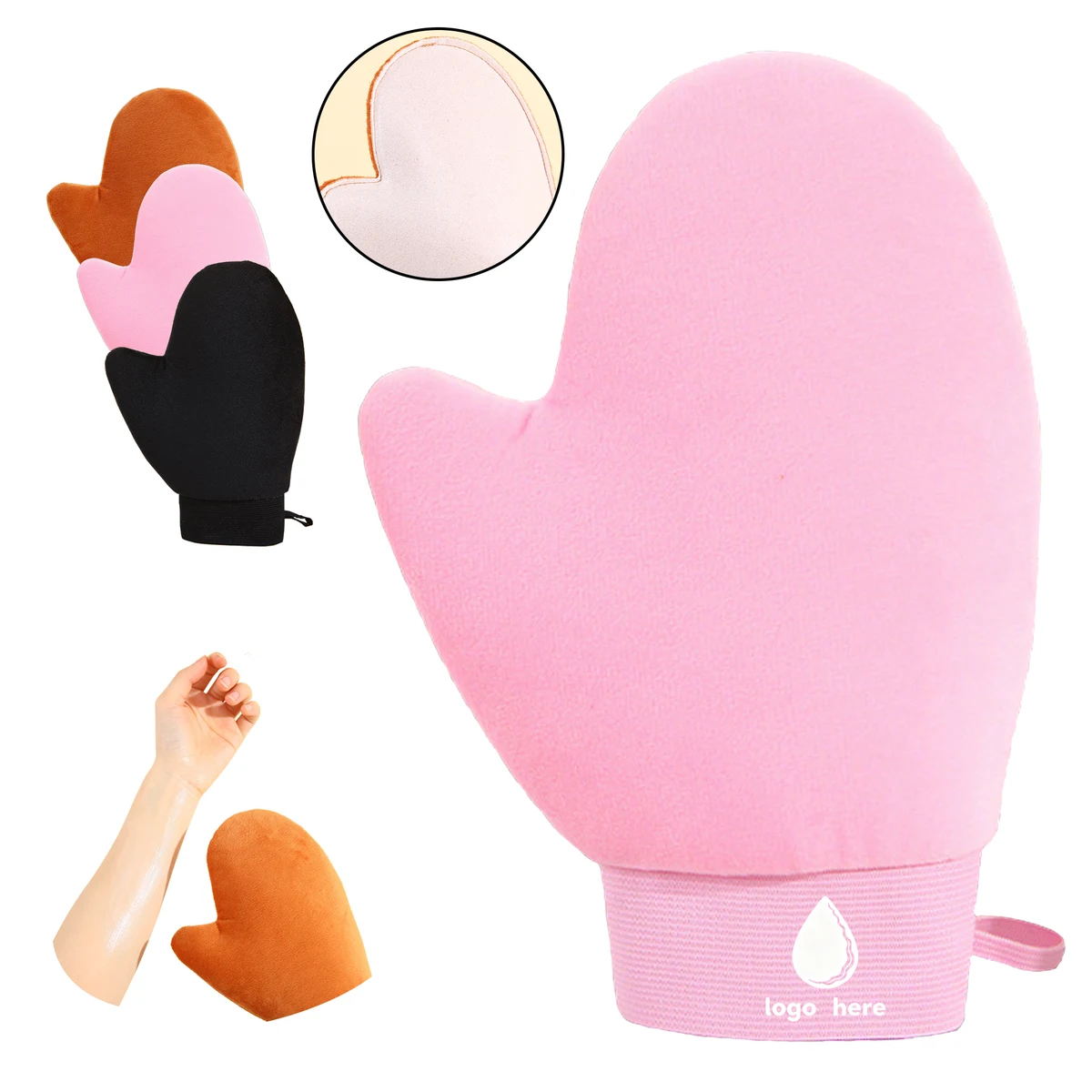 Streak Free Tan Applicator Mitt 1