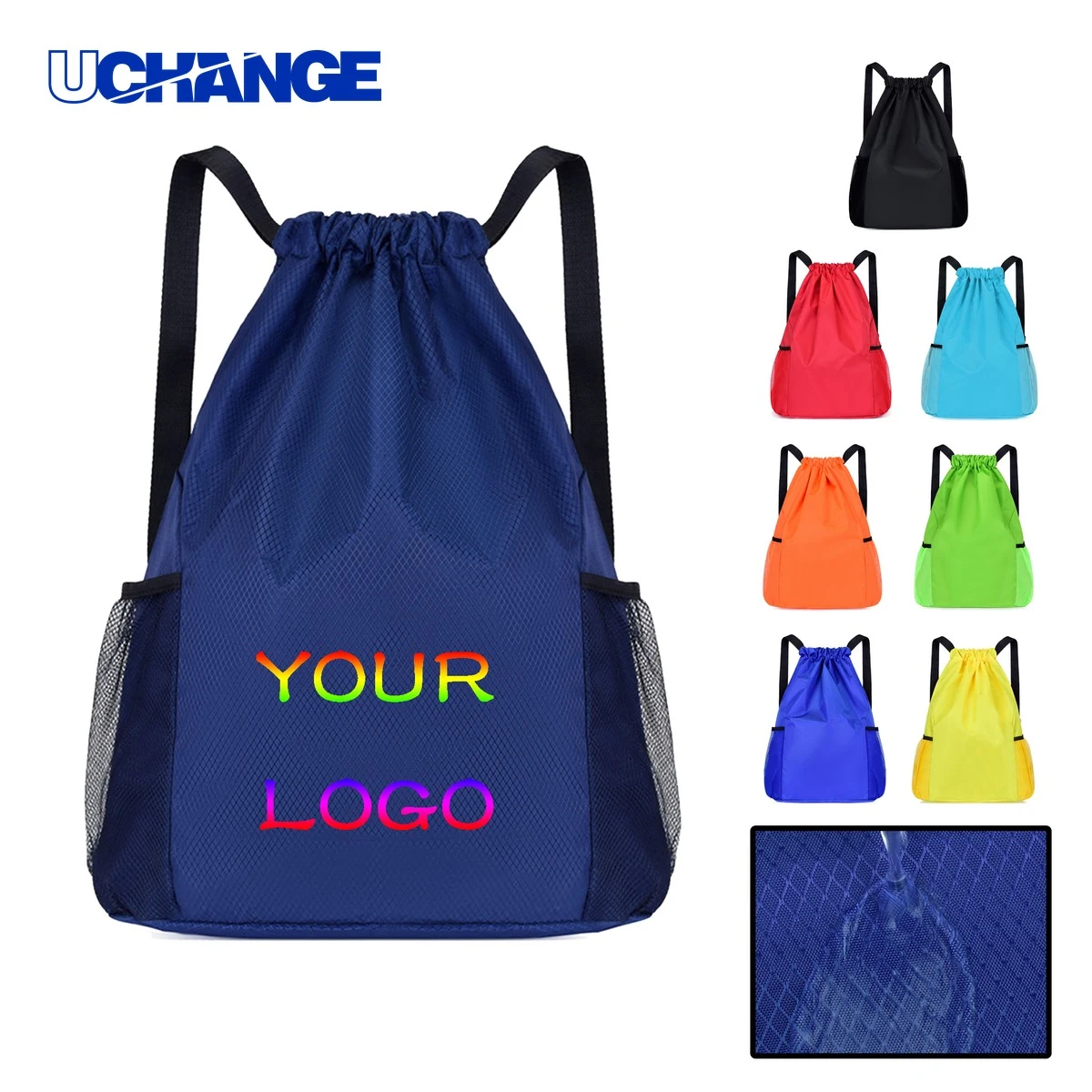 Custom Drawstring Backpack 1