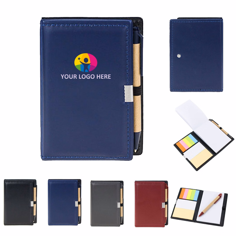 7 Line Dotted Diary Colored Stickers Pen Set