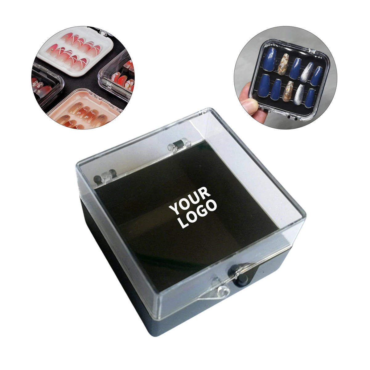 Polymer Display Keepsake Case 1.965" x 1.65" x 0.87" 1