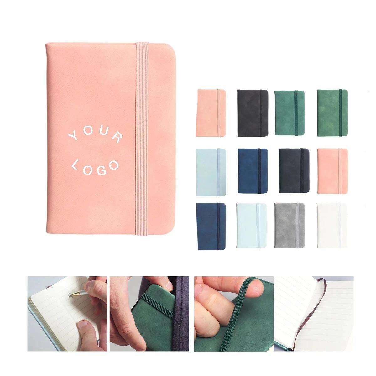 Compact A7 Journal with PU Cover and Paper 1