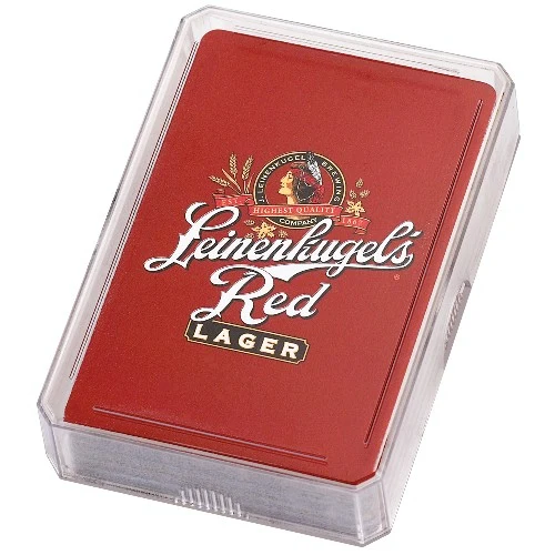 Single Clear Poker Playing Card Box 1