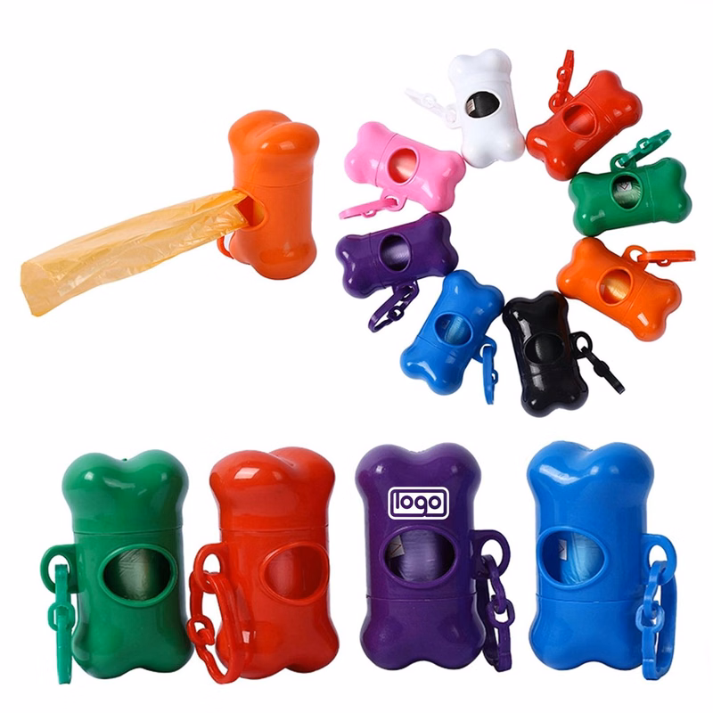 Bone Shape Pet Waste Disposal Bag