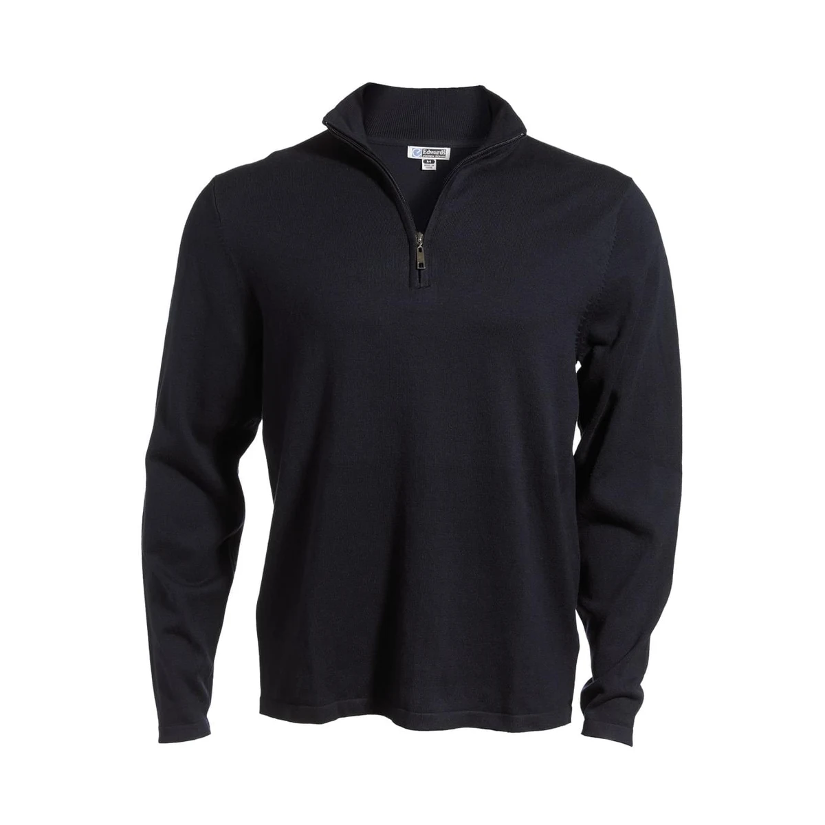 Tri Blend Unisex 1/4 Zip Sweater 1