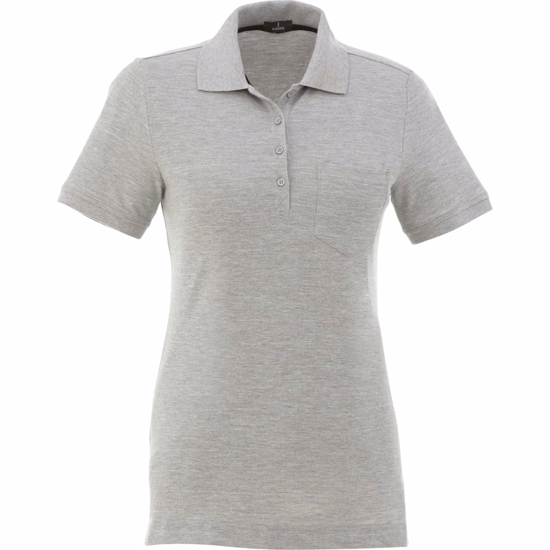 Womens BANFIELD Short Sleeve Polo