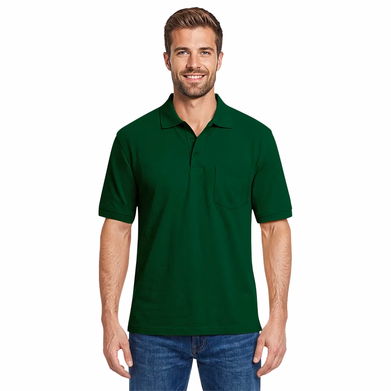 Adult Soft Touch Short-Sleeve Pocket Polo