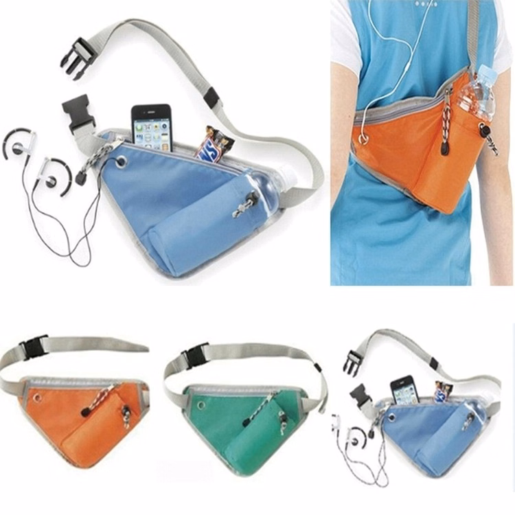 Stylish Sport Triangle Portable Bag
