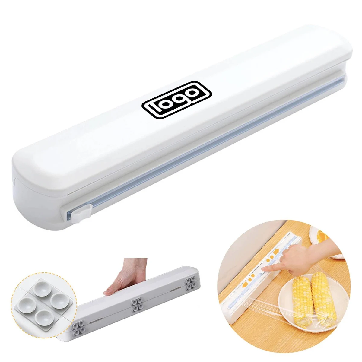 Cling Film Box Cutter w/ Suction Cup 1