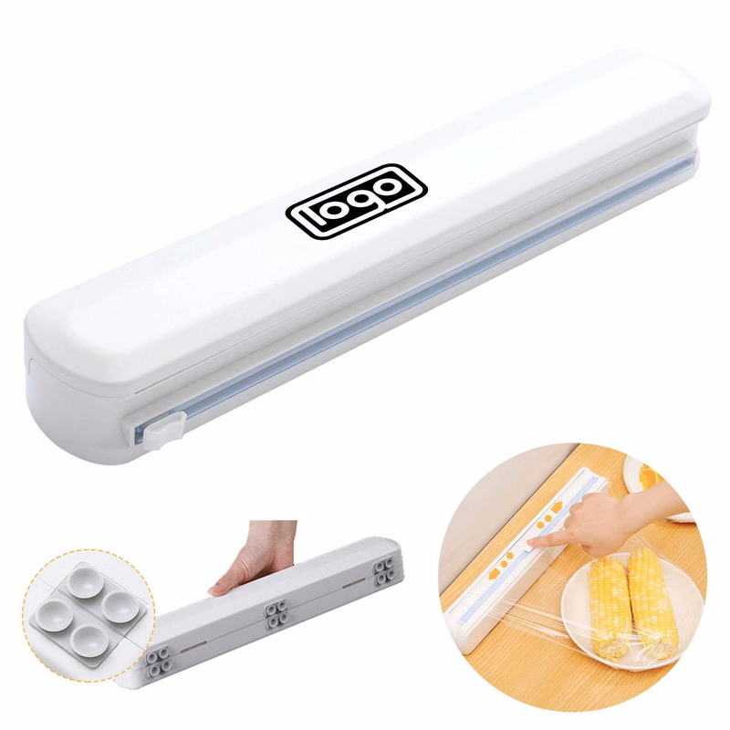 Cling Film Box Cutter w/ Suction Cup
