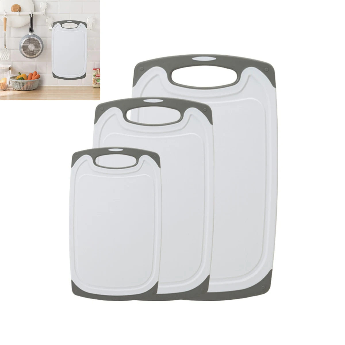 3 Pieces Cutting Board Set 1
