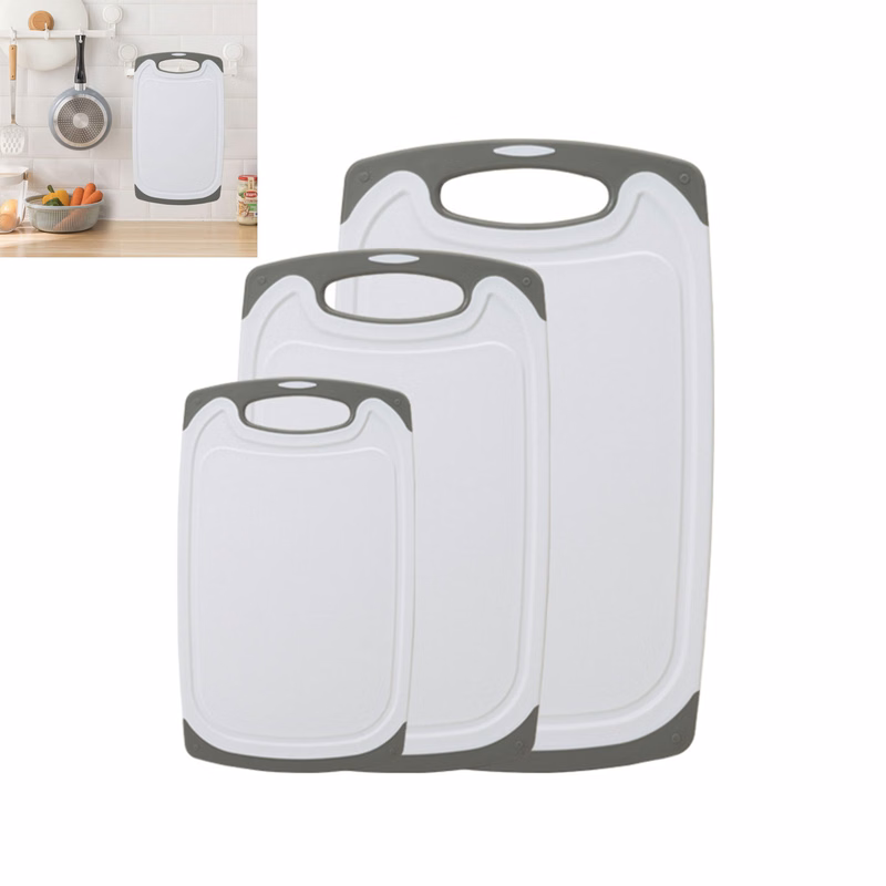3 Pieces Cutting Board Set