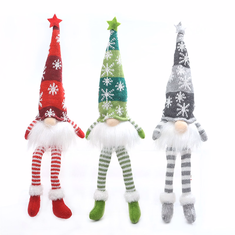 Christmas Rudolph Doll With LED Lamp