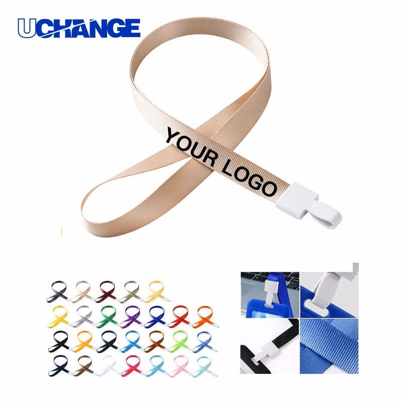 Durable ID Lanyard Strap with Adjustable Length