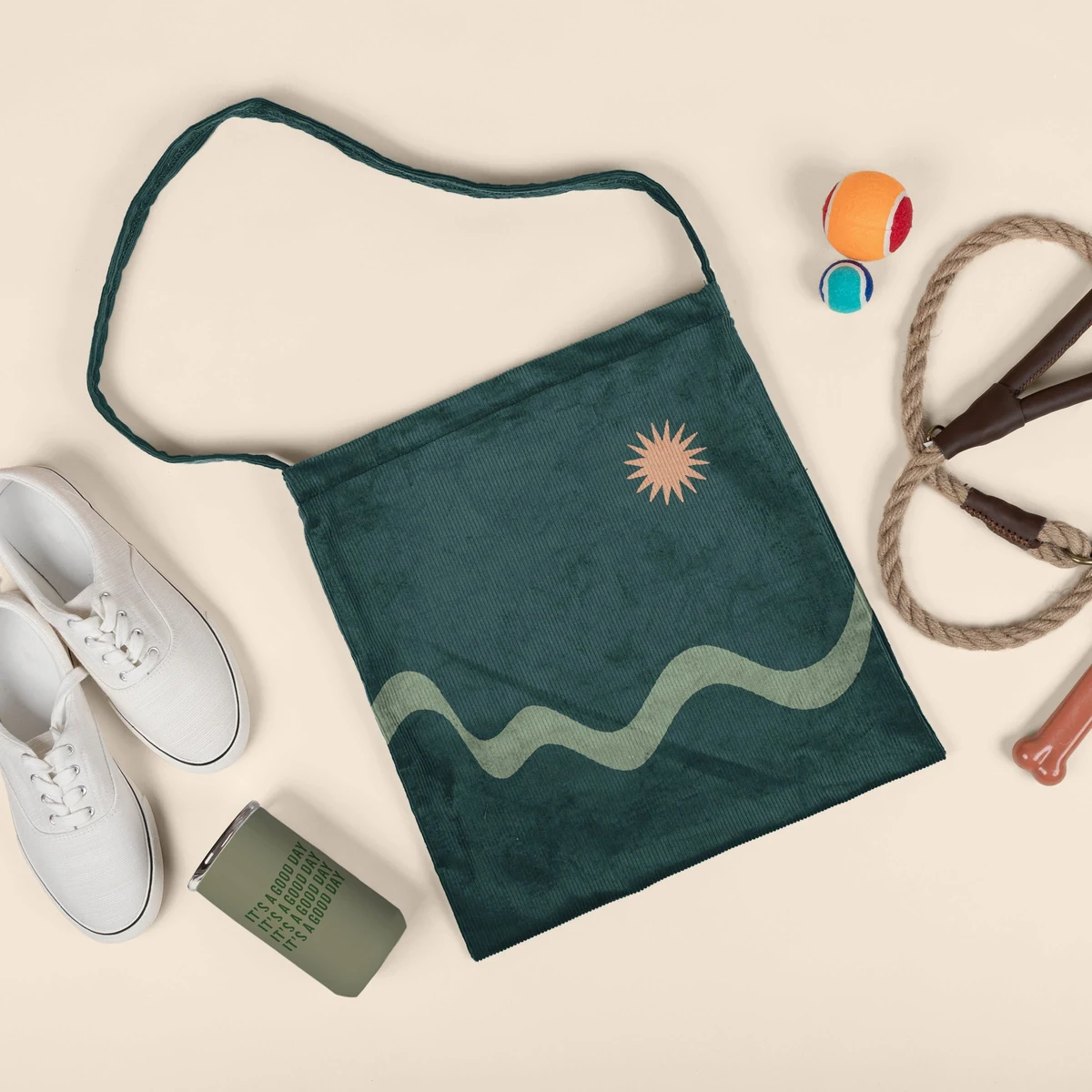 SUNSHINE TOTE - CORDUROY 1