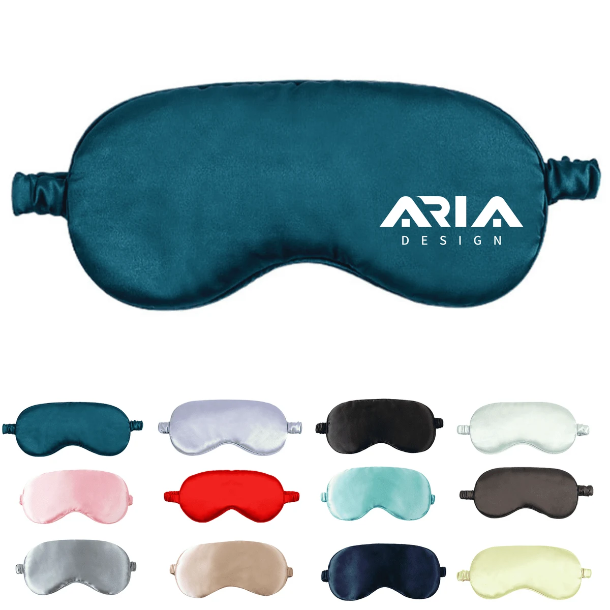 Silk Satin Sleeping Mask Eye Mask 1