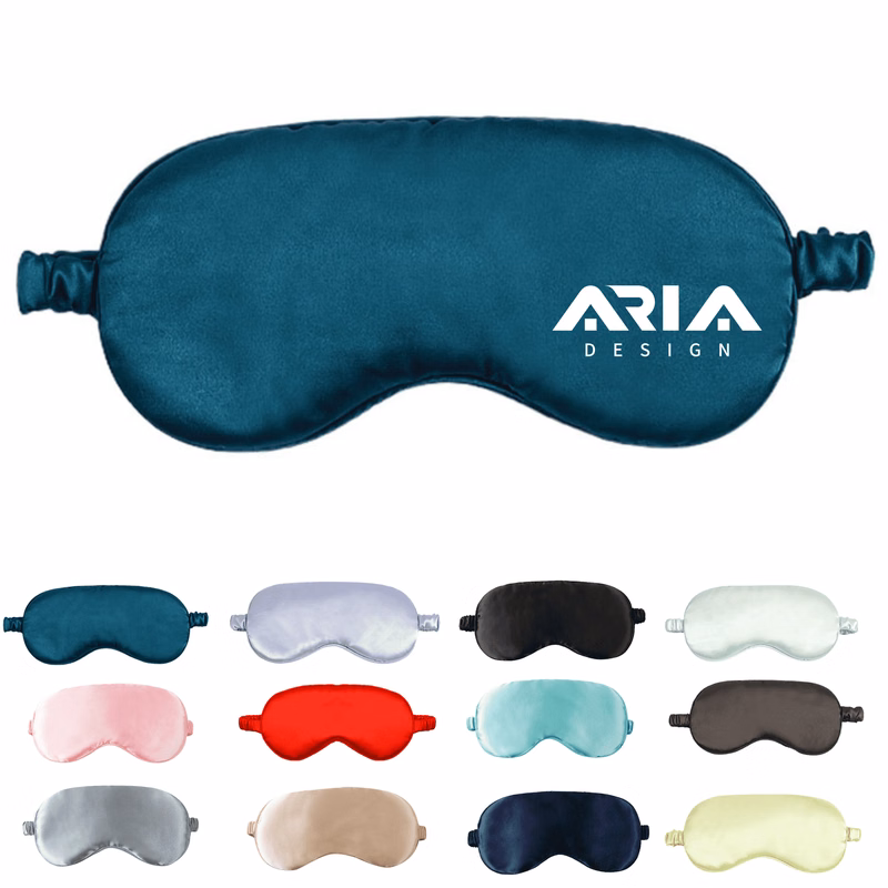 Silk Satin Sleeping Mask Eye Mask