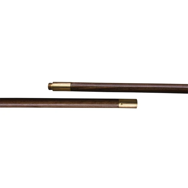 4' Oak Wood Indoor Pole 1